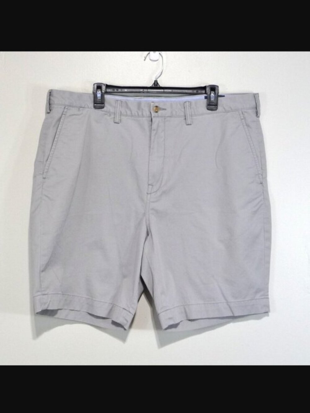 POLO RALPH LAUREN SIZE 40 SHORTS GRAY